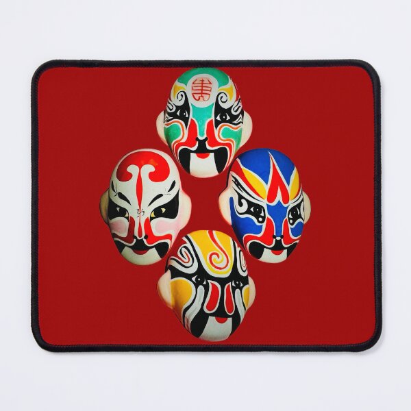 Item preview, Peking Masks  designed and sold by Daruma786.