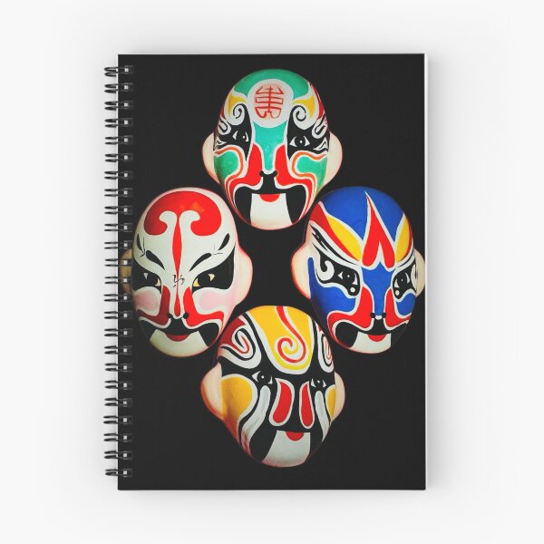Item preview, Peking Masks  designed and sold by Daruma786.