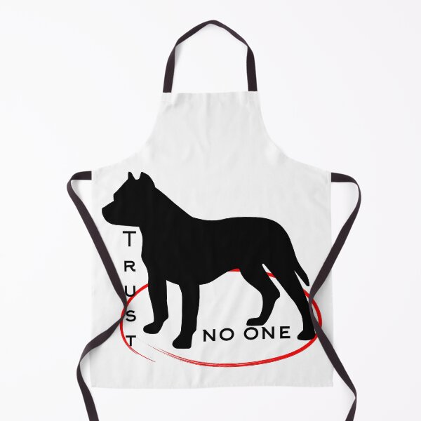 Item preview, Trust no one - Pitbull designed and sold by MrBooch.