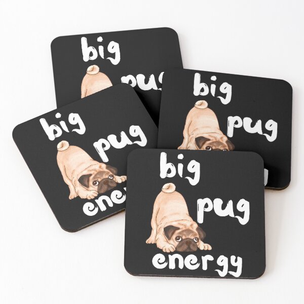 Item preview, Big Pug Energy designed and sold by Fredster1966.