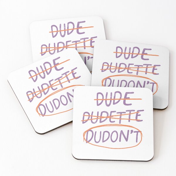 Item preview, Dude Dudon't designed and sold by StylishDesigns_ByJohn.