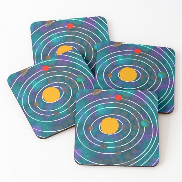Item preview, Our Solar System designed and sold by CALC-art.