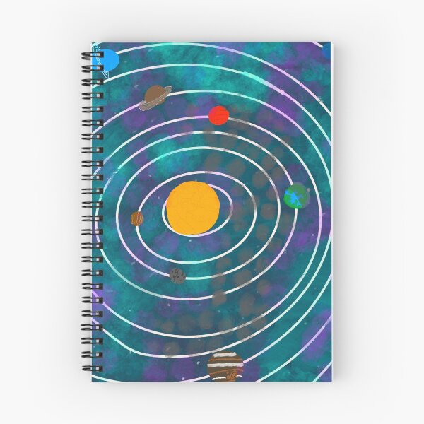 Item preview, Our Solar System designed and sold by CALC-art.