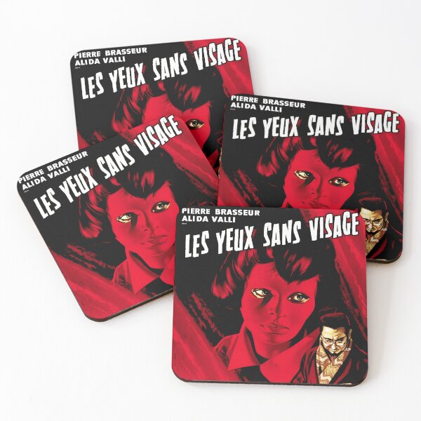 Item preview, Eyes Without a Face AKA Les Yeux Sans Visage Movie Poster 1960 designed and sold by ArchimedesPrime.