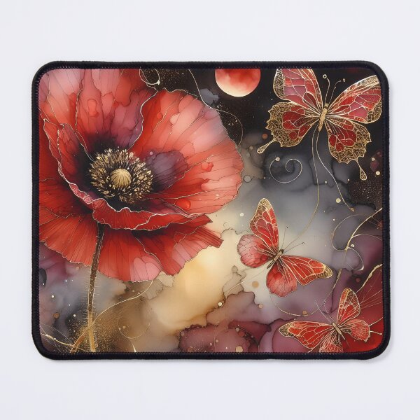 Item preview, Whispers of the Scarlet Poppy designed and sold by Ssevi.