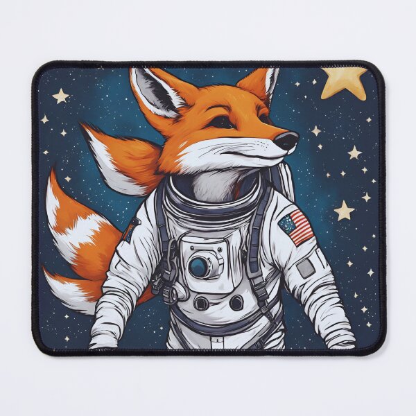 Item preview, Fox in Flight designed and sold by FitEnvy.