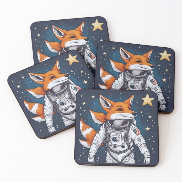 Item preview, Fox in Flight designed and sold by FitEnvy.