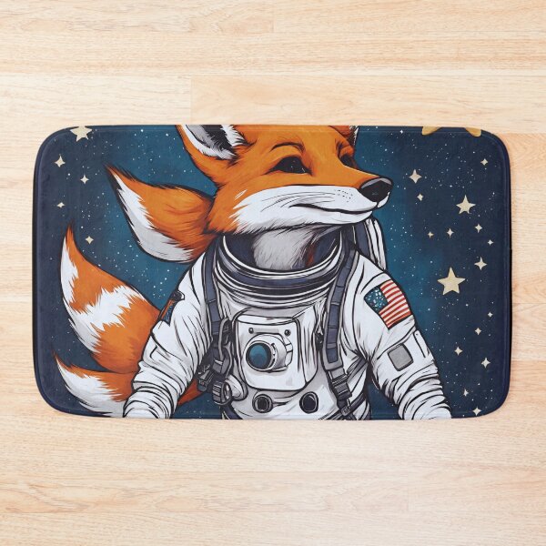 Item preview, Fox in Flight designed and sold by FitEnvy.