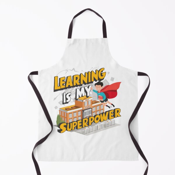Item preview, Learning is My Superpower designed and sold by deluxedigital1.