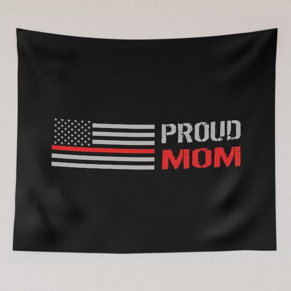 Item preview, Firefighter: Proud Mom designed and sold by Jared Davies.