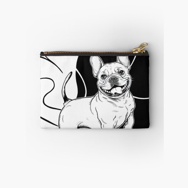 Item preview, French Bulldog Frenchie Black and White  designed and sold by Petsthetic.