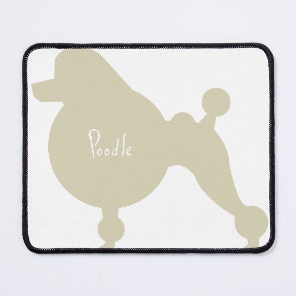 Item preview, Poodle for Assorted Pet Items designed and sold by Hugh Whyte.