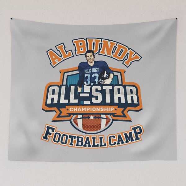 Item preview, Al Bundy All-Star Football Camp Lts designed and sold by Alema Art.