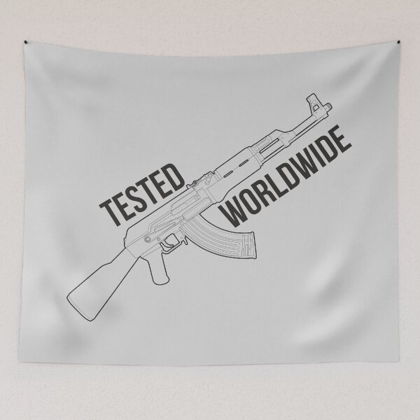 Item preview, AK-47 Tested Worldwide designed and sold by FAawRay.