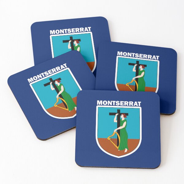 Item preview, MONTSERRAT Gifts, Stickers & Products designed and sold by mpodger.