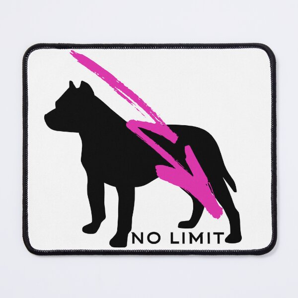 Item preview, No Limit - Pitbull designed and sold by MrBooch.
