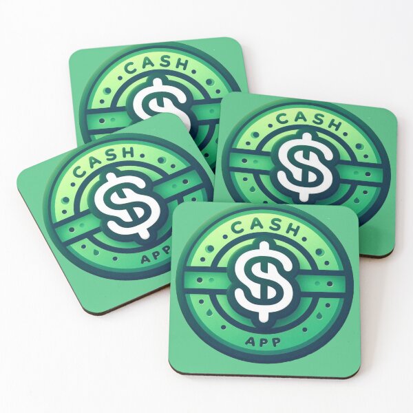 Item preview, Design for Cash App in calm colors designed and sold by Dokak Shop.