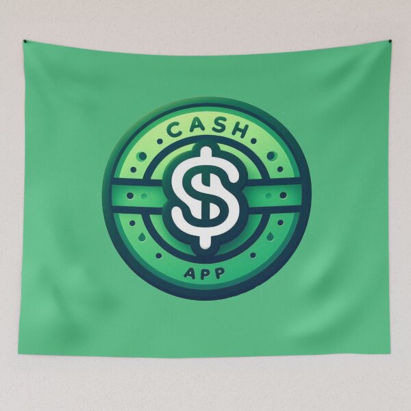 Item preview, Design for Cash App in calm colors designed and sold by Dokak Shop.