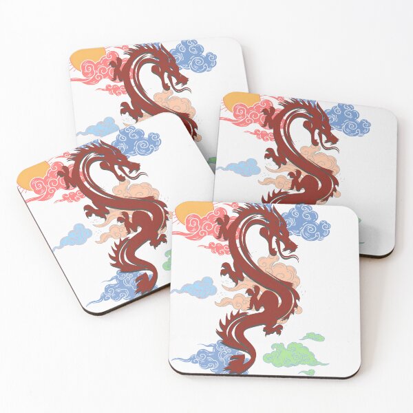 Item preview, Dragon's Day Off designed and sold by Peak Bazaar.