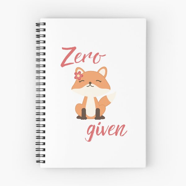 Item preview, Zero Fox Given Pun Art designed and sold by Teribelle.