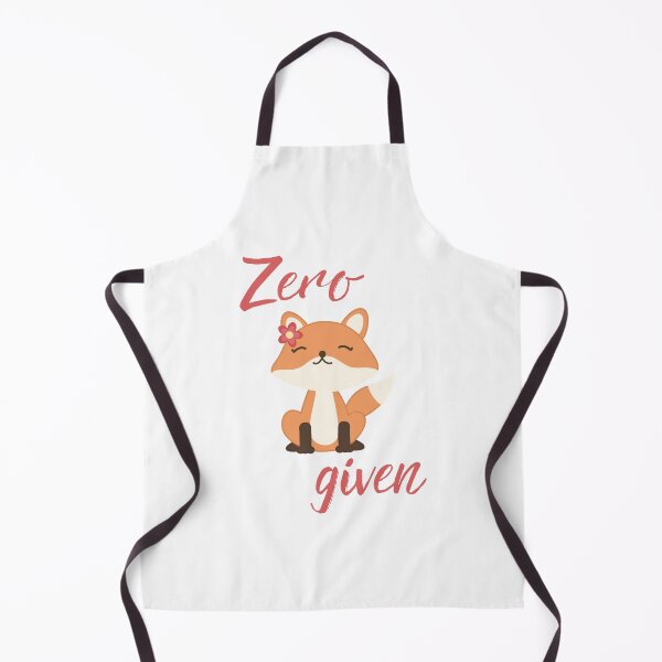 Item preview, Zero Fox Given Pun Art designed and sold by Teribelle.