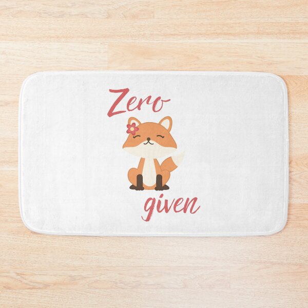Item preview, Zero Fox Given Pun Art designed and sold by Teribelle.