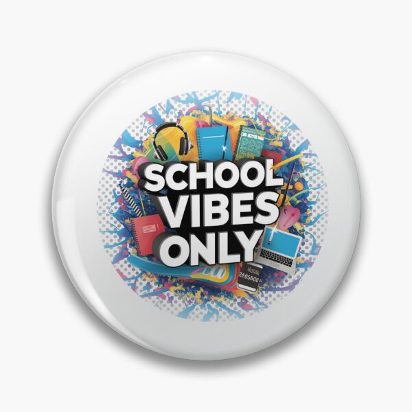 Item preview, School Vibes Only designed and sold by deluxedigital1.