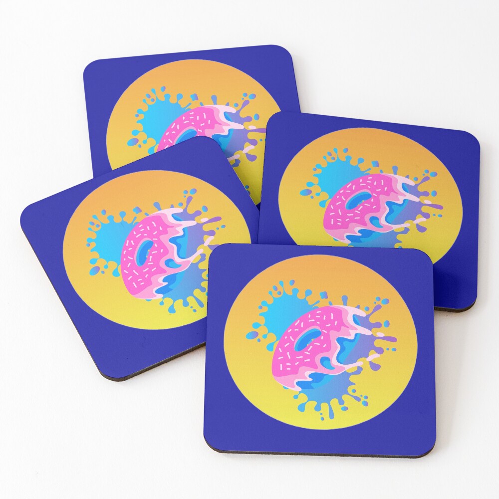 Item preview, Coasters (Set of 4) designed and sold by DesignNebula.