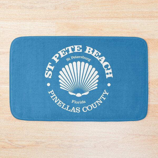 Item preview, St Pete Beach (seashell) designed and sold by curranmorgan.
