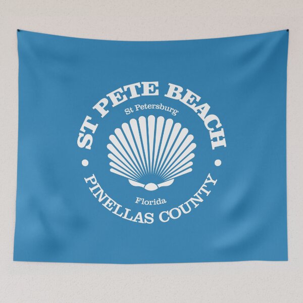 Item preview, St Pete Beach (seashell) designed and sold by curranmorgan.