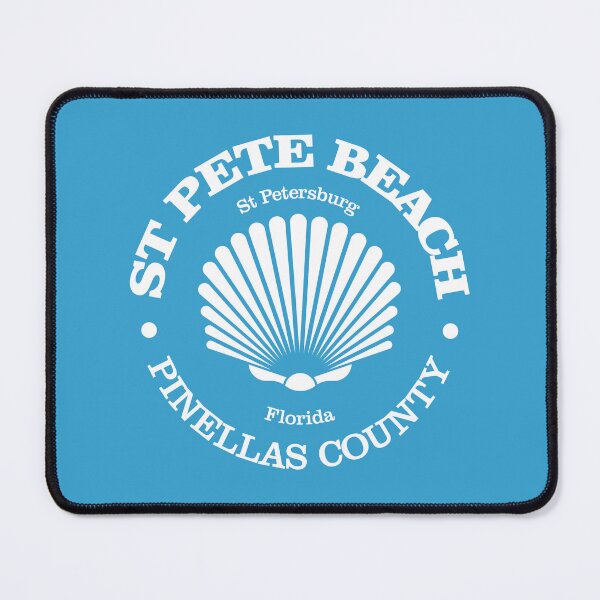 Item preview, St Pete Beach (seashell) designed and sold by curranmorgan.