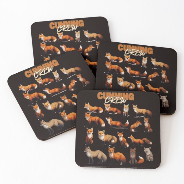 Item preview, Cunning Foxes designed and sold by FitEnvy.