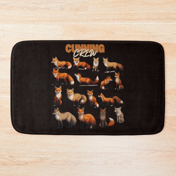 Item preview, Cunning Foxes designed and sold by FitEnvy.