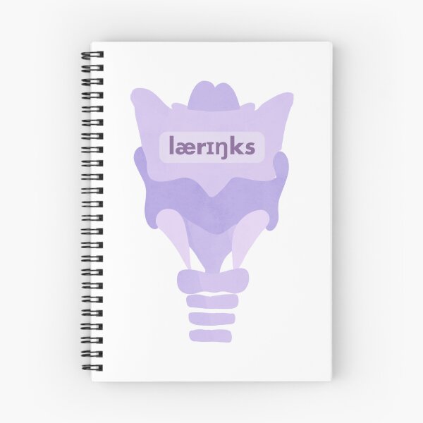 Item preview, Phonetic Larynx  designed and sold by jenberenson.
