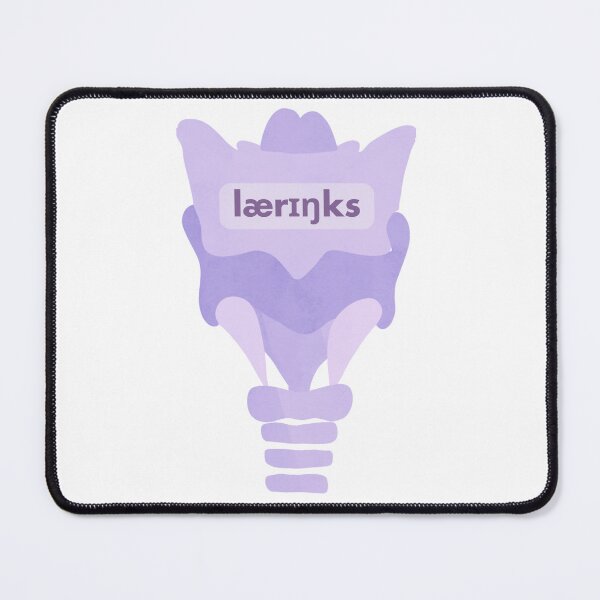 Item preview, Phonetic Larynx  designed and sold by jenberenson.
