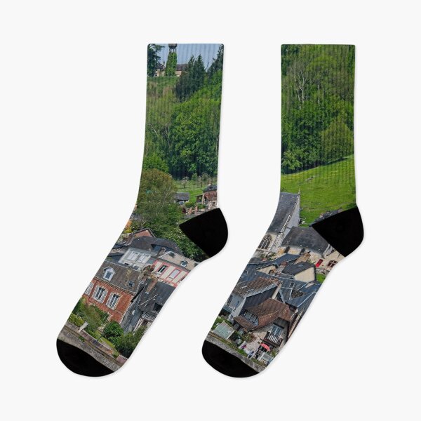 Item preview, Villequier Village on the River Seine France designed and sold by Martyn R Arnold Fine Art Nature & Landscape Photography.