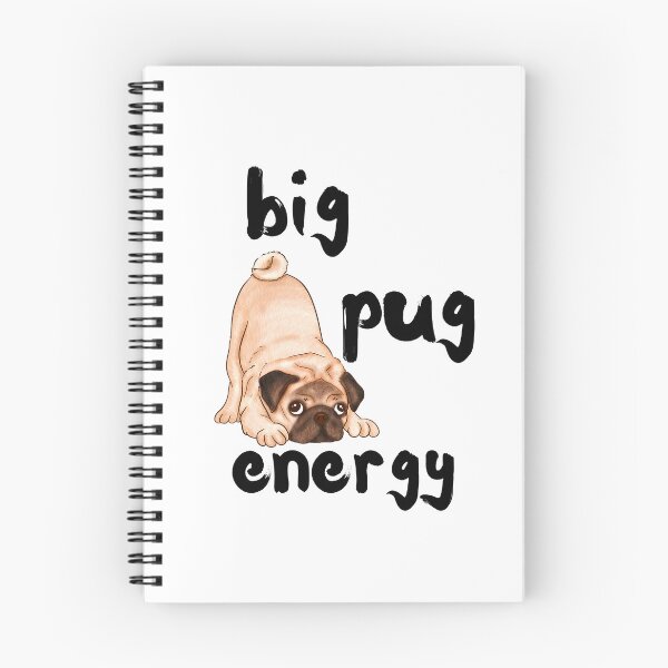 Item preview, Big Pug Energy designed and sold by Fredster1966.