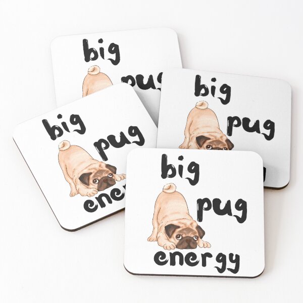 Item preview, Big Pug Energy designed and sold by Fredster1966.