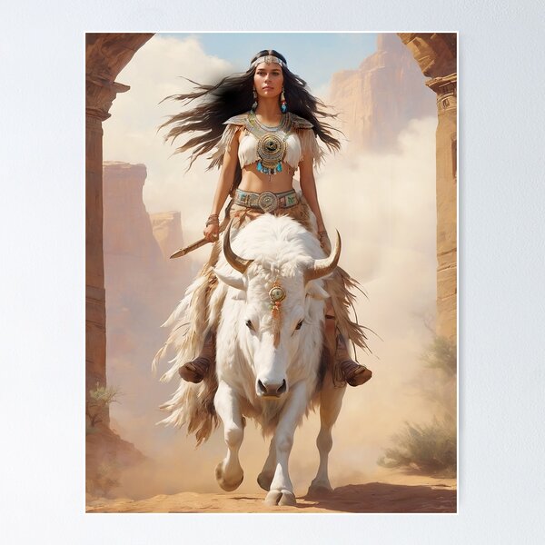 Item preview, White Buffalo Woman designed and sold by Irisangel.