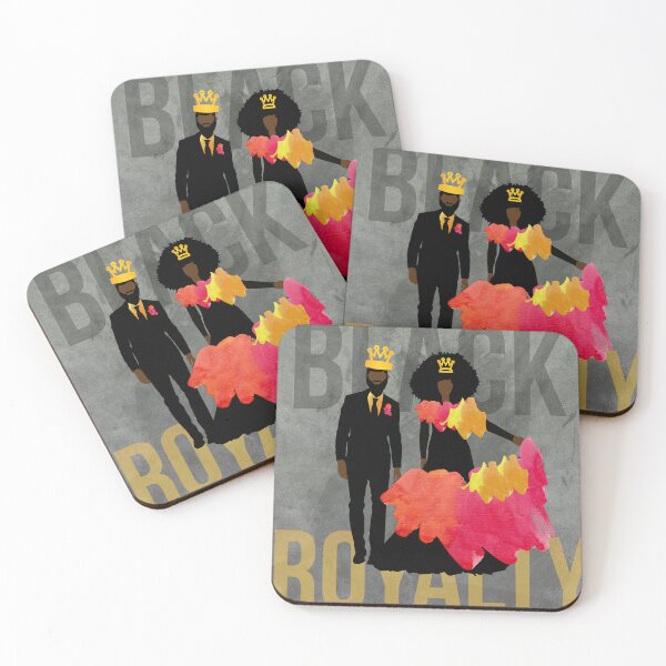 Item preview, BLACK ROYALTY designed and sold by alegnacreates.