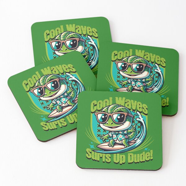 Item preview, Surf's Up, Dude! designed and sold by Belarte.shop.