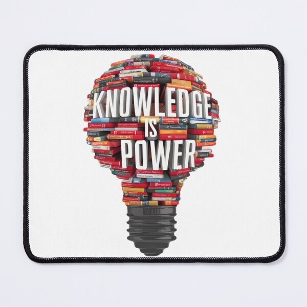 Item preview, Knowledge is Power designed and sold by deluxedigital1.