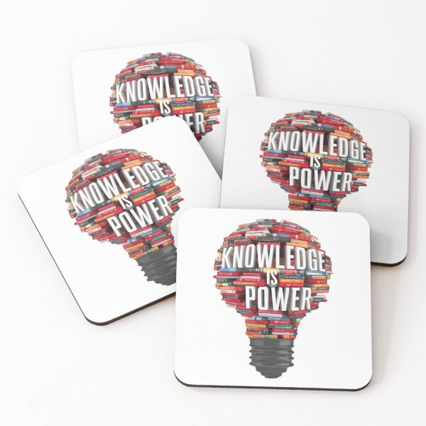 Item preview, Knowledge is Power designed and sold by deluxedigital1.
