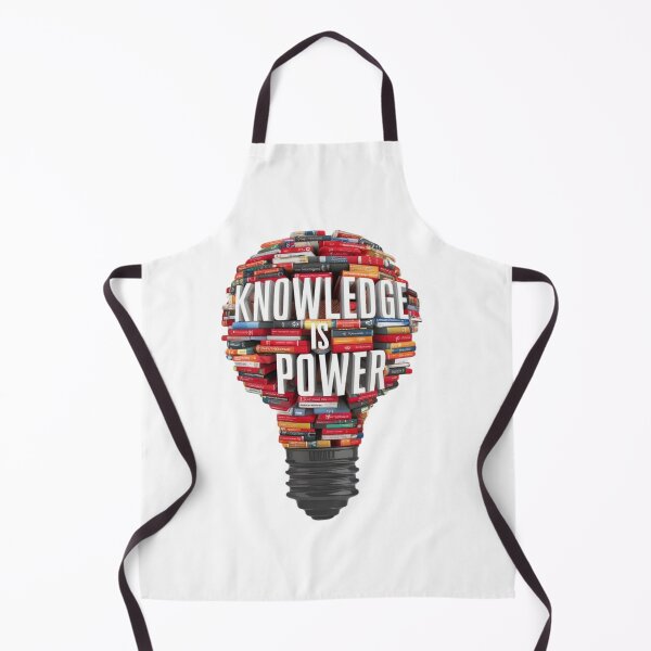 Item preview, Knowledge is Power designed and sold by deluxedigital1.