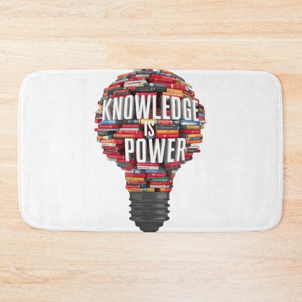 Item preview, Knowledge is Power designed and sold by deluxedigital1.