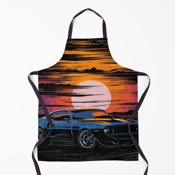Item preview, Classic Muscle Car Sunset designed and sold by Quirky Shirts.