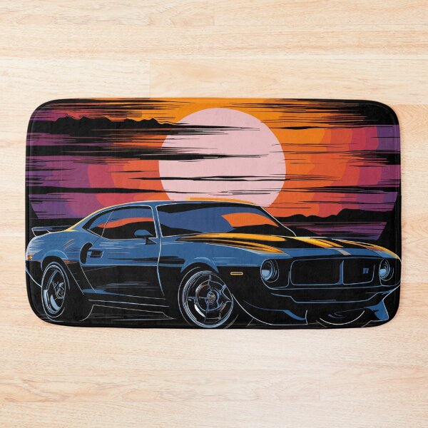 Item preview, Classic Muscle Car Sunset designed and sold by Quirky Shirts.