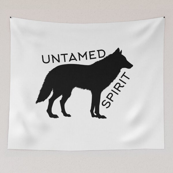 Item preview, Untamed Spirit - Wolf designed and sold by MrBooch.