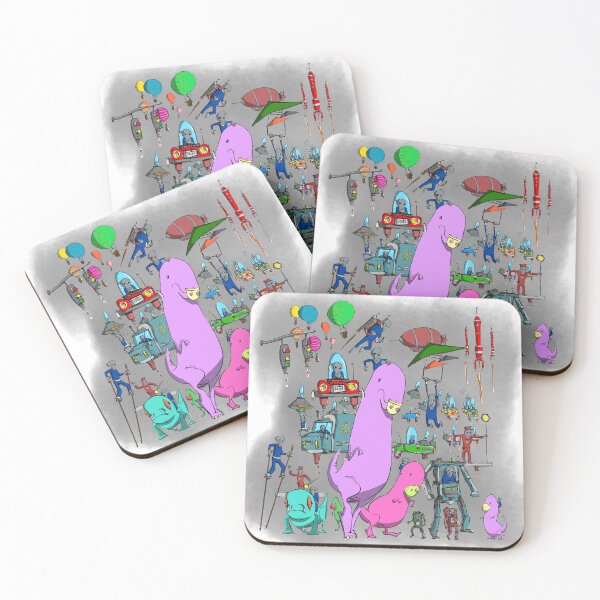 Item preview, ALIEN RUSH HOUR designed and sold by Atmospheric Comics Company.