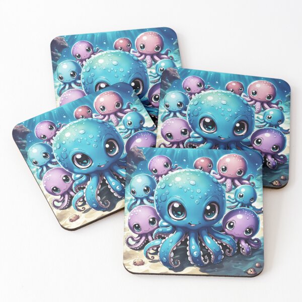 Item preview, Baby Octopi designed and sold by Geek Girl Ohio.